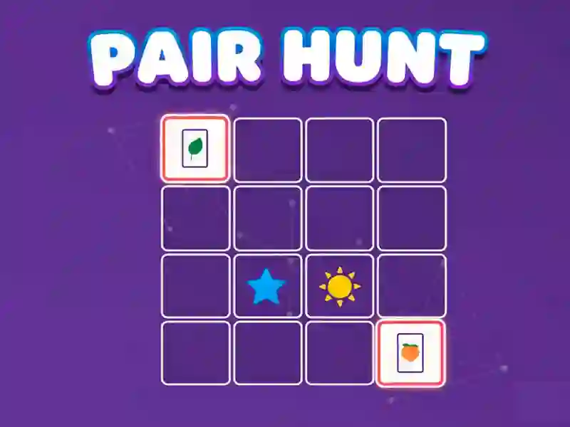 თამაში Pair Hunt ონლაინ