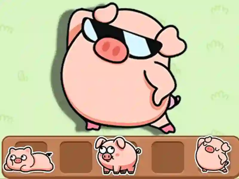 თამაში Catch The Pig ონლაინ