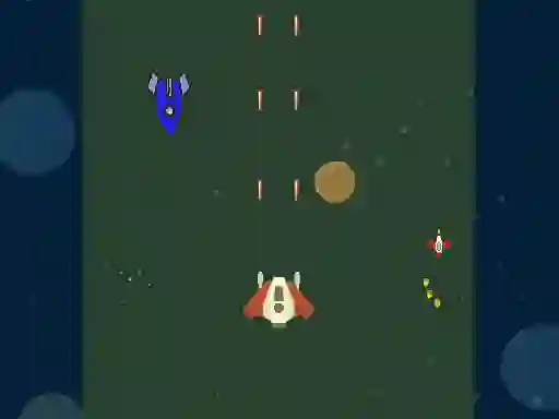 თამაში Attacking The Space Base ონლაინ