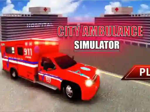თამაში City Ambulance Simulator ონლაინ