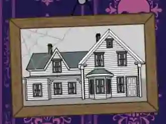 თამაში Halloween House Maker ონლაინ