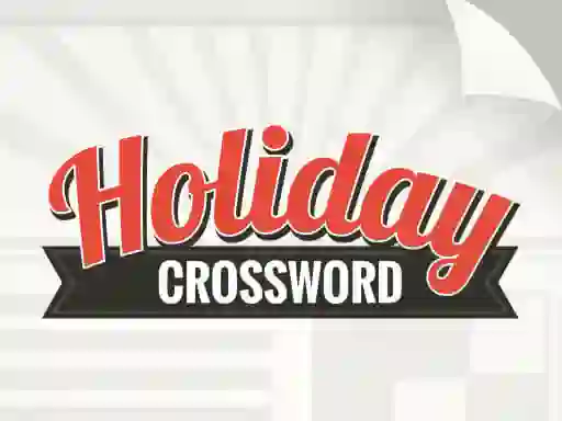 თამაში Holiday Crossword ონლაინ