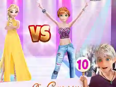 თამაში Princesses on Catwalk ონლაინ