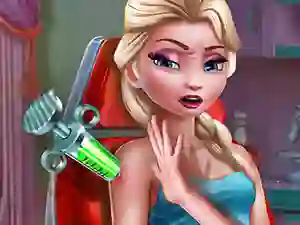 თამაში Ice Queen Vaccines Injection ონლაინ