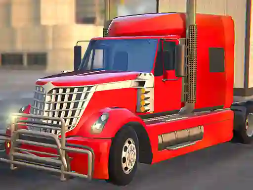 თამაში American Truck Car Driving ონლაინ