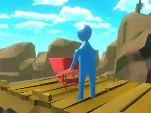 თამაში Realistic Wheelbarrow ონლაინ