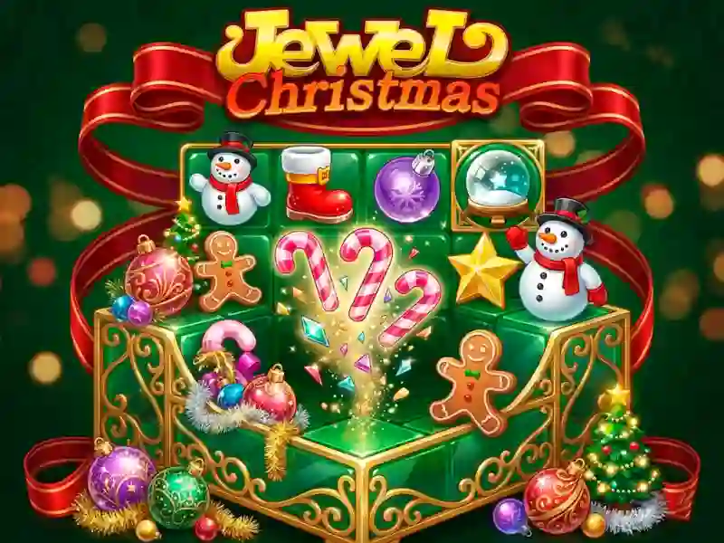 თამაში Jewel Christmas ონლაინ