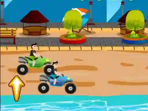 თამაში Buggy Race Obstacle ონლაინ