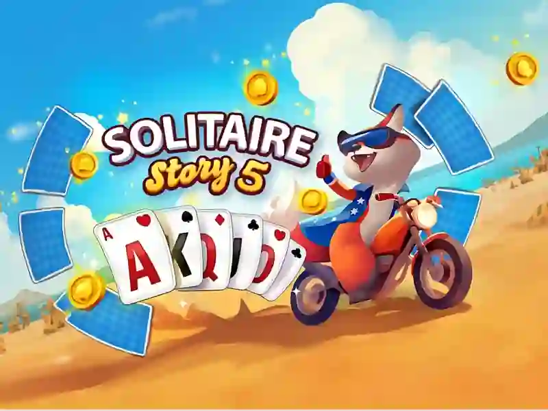 თამაში Solitaire Story TriPeaks 5 ონლაინ