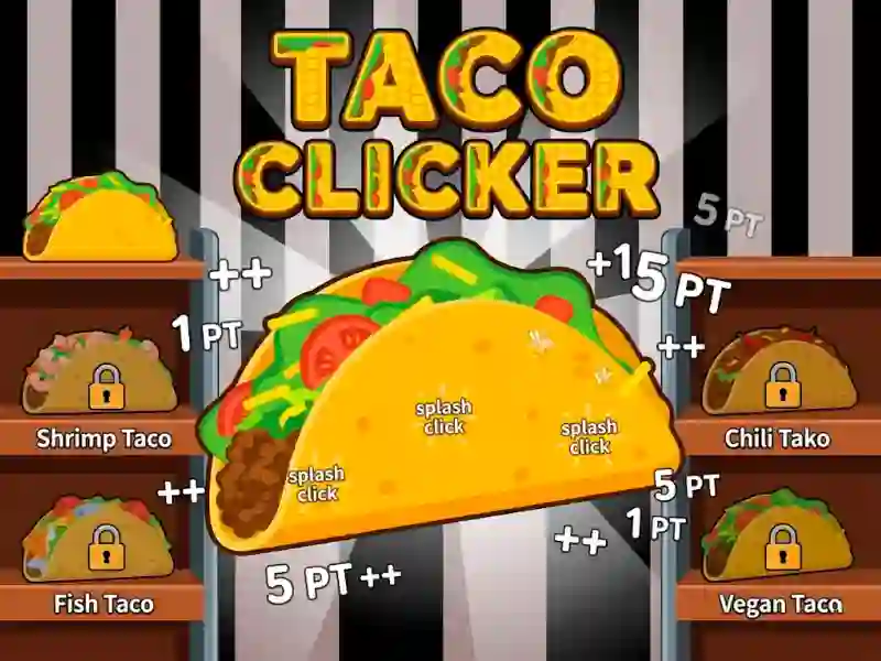 თამაში Taco Clicker ონლაინ
