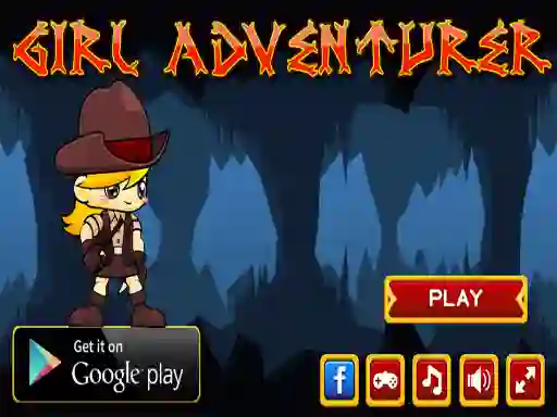 თამაში Girl Adventurer ონლაინ