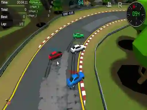 თამაში Fantastic Pixel Car Racing ონლაინ