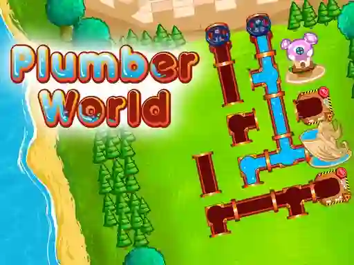 თამაში Plumber World ონლაინ