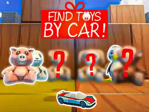 თამაში Find Toys By Car ონლაინ