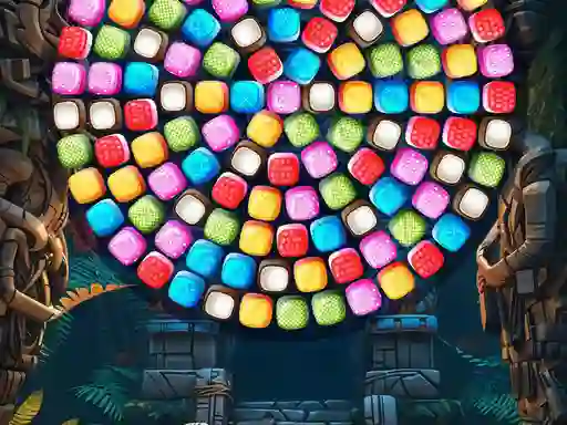 თამაში Bubble Shooter Candy Wheel Level Pack ონლაინ