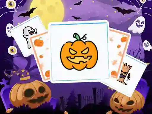 თამაში Scary Memory Halloween ონლაინ