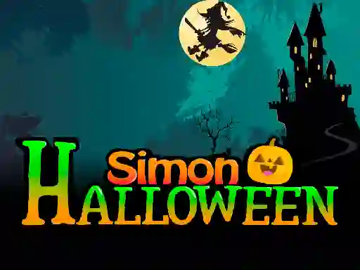 თამაში Simon Halloween ონლაინ