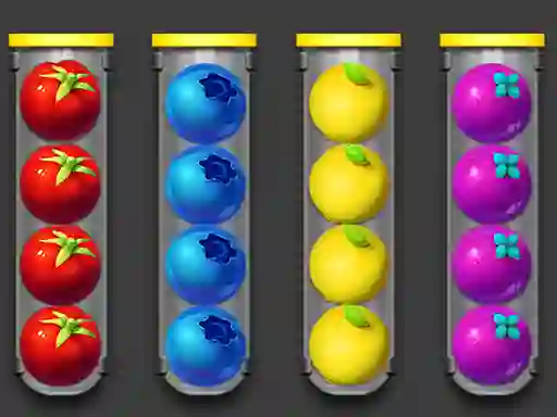 თამაში Sort fruits ონლაინ
