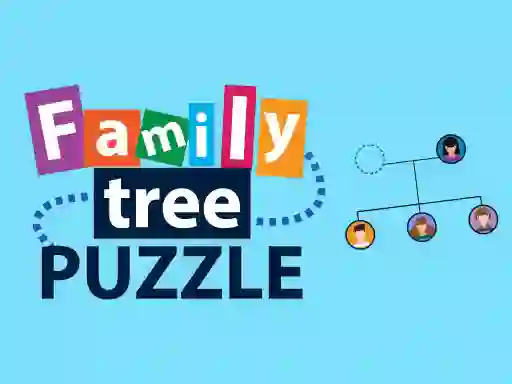 თამაში Family Tree Puzzle ონლაინ