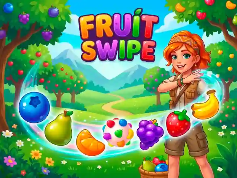 თამაში FruitSwipe ონლაინ