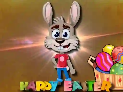 თამაში Easter Bunny Egg Hunting ონლაინ