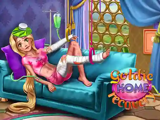 თამაში Goldie Home Recovery ონლაინ