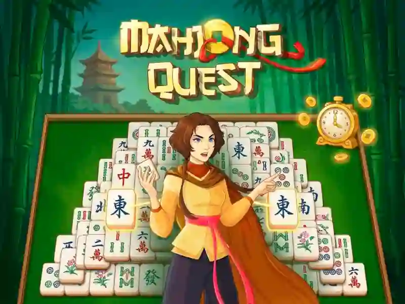 თამაში Mahjong Quest ონლაინ