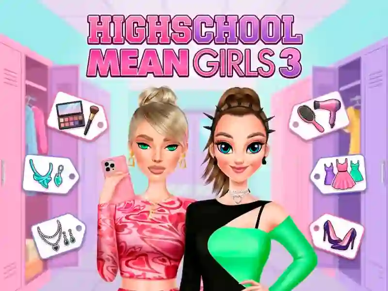 თამაში Highschool Mean Girls 3 ონლაინ