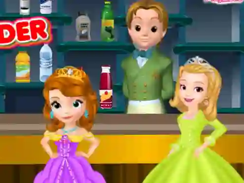 თამაში James Real Bartender ონლაინ