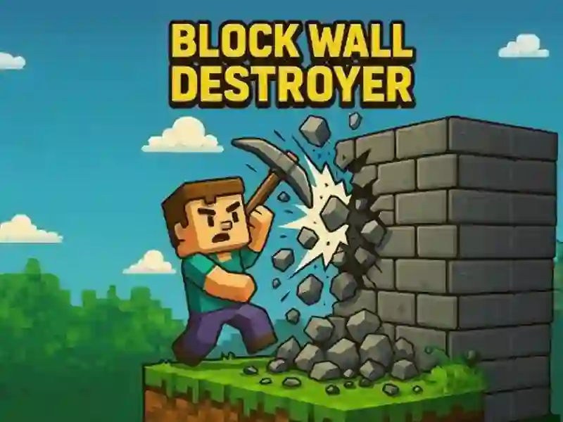 თამაში Block Destroyer ონლაინ
