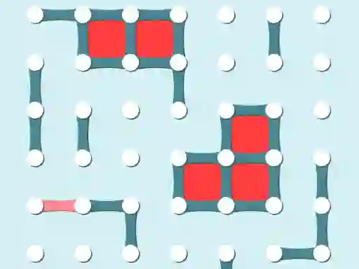თამაში Dots and Boxes ონლაინ