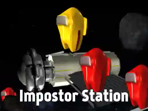 თამაში Impostor Station ონლაინ
