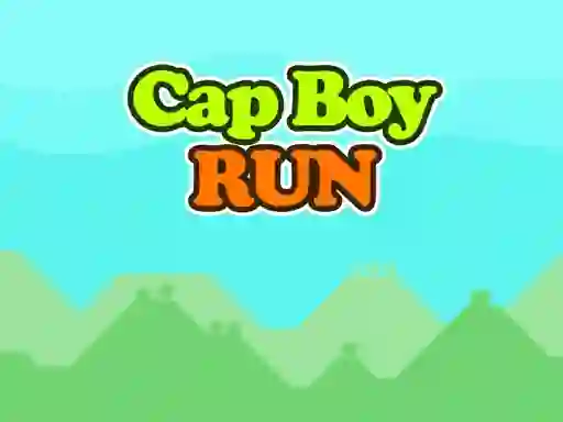 თამაში Cap Boy Run ონლაინ