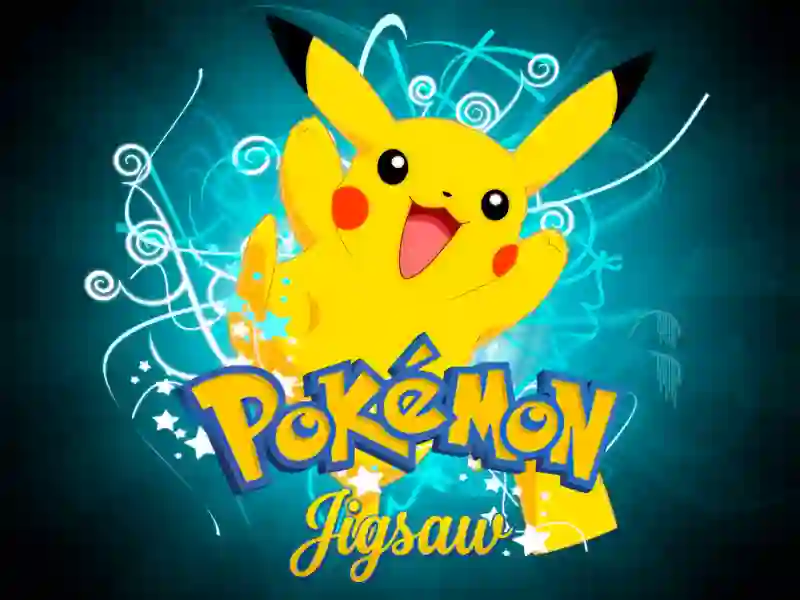 თამაში Pokemon Jigsaw ონლაინ