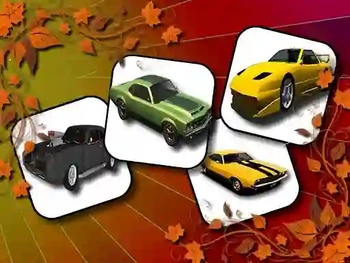 თამაში Fancy Cars Memory Match ონლაინ