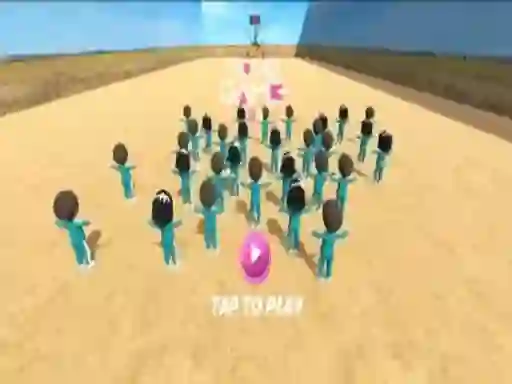 თამაში Squid Games 3D ონლაინ