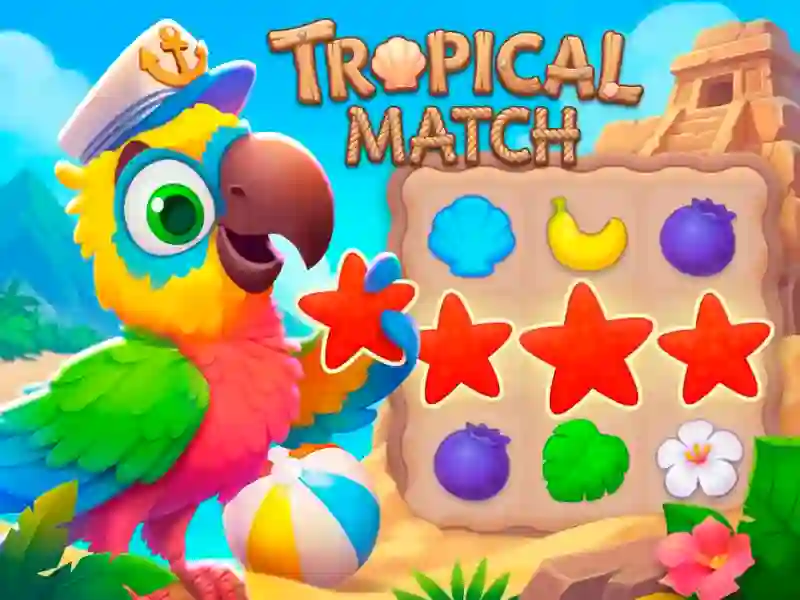 თამაში Tropical Match ონლაინ