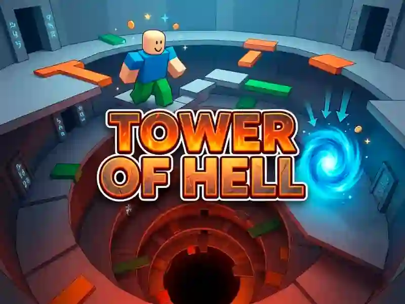 თამაში Tower Of Hell ონლაინ
