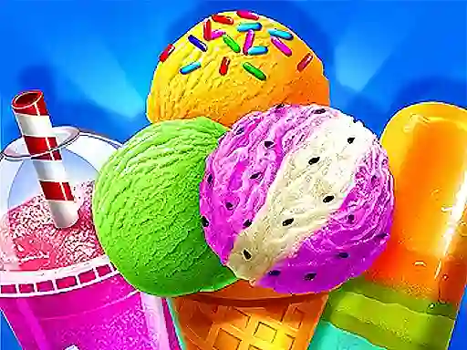 თამაში Ice Cream Decoration ონლაინ