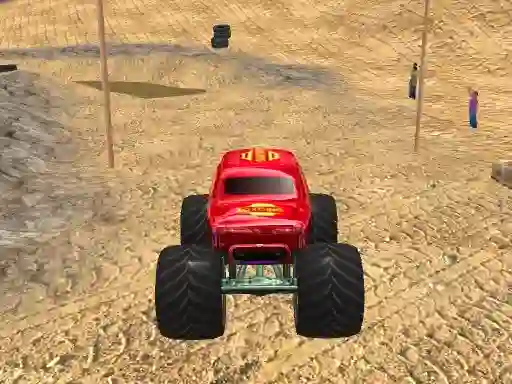 თამაში Monster Truck Dirt Racer ონლაინ