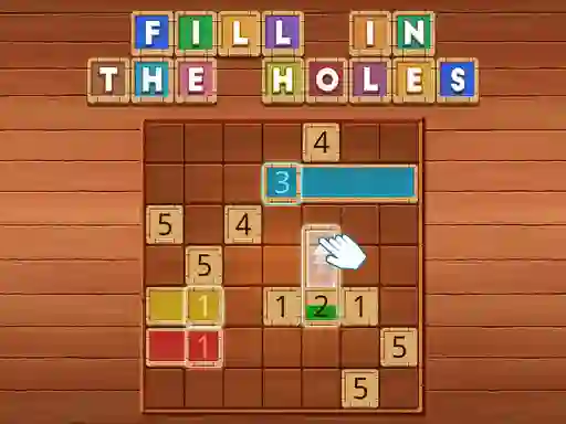 თამაში Fill In the holes ონლაინ