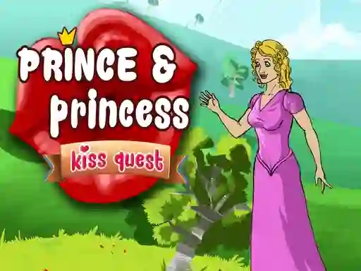 თამაში Prince & princess : Kiss quest ონლაინ