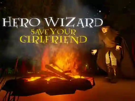 თამაში Hero Wizard: Save Your Girlfriend ონლაინ