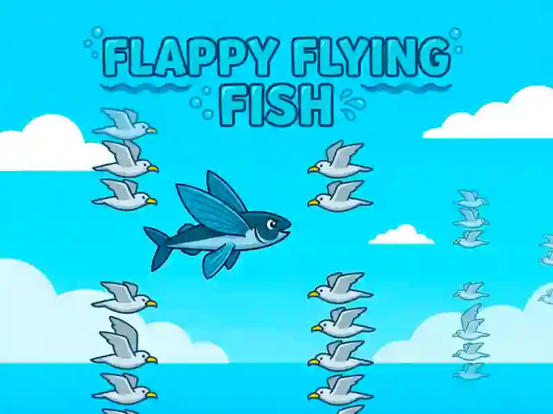 თამაში Flappy Flying Fish ონლაინ