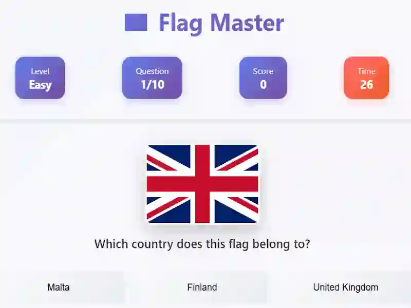 თამაში Flag Masters ონლაინ