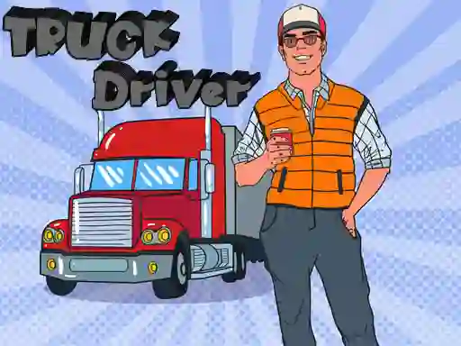 თამაში Truck Driver ონლაინ