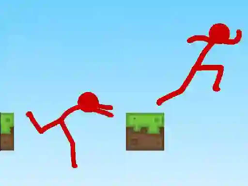 თამაში Stickman Parkour ონლაინ