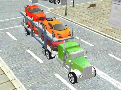 თამაში Car Carrier Trailer ონლაინ