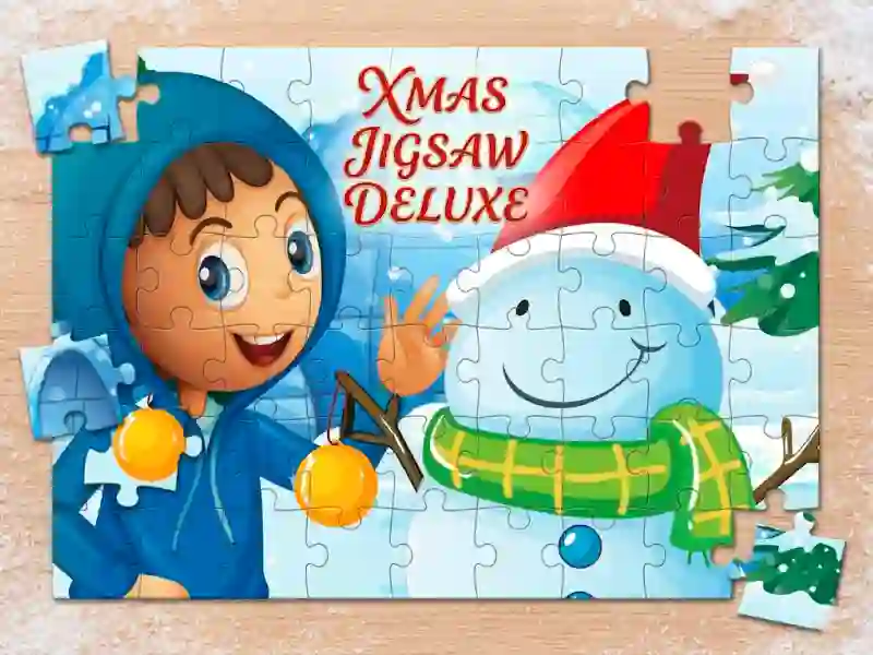 თამაში Xmas jigsaw deluxe ონლაინ