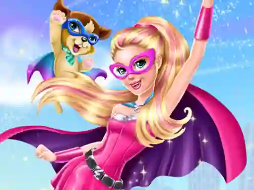 თამაში Super Ellie Saving City ონლაინ